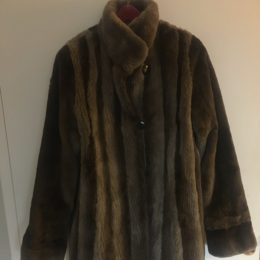 Winter Fox Reversible Jacket